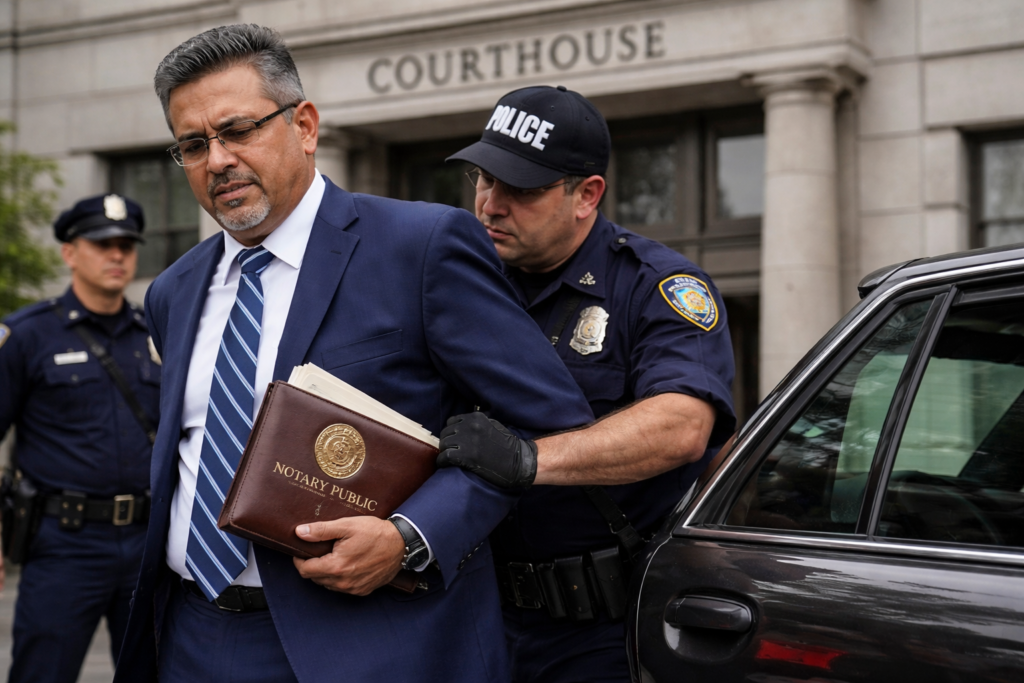 Notario se hace pasar por abogado del DHS y enfrenta prisión